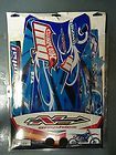 STYLE ULTRA GRAPHICS / SEAT COVER TEAM KIT HOT WHEELS YAMAHA YZF 250
