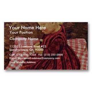 Checked Pillows By Modersohn Be Business Card Template