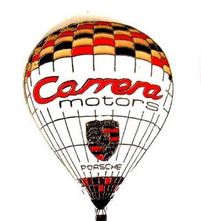 Ballon Pin / Pins   PORSCHE CARRERA MOTORS 2007