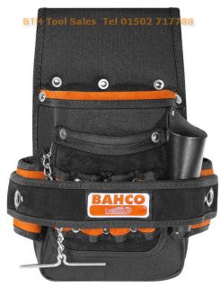 BAHCO Electricians Tool/ Fixings Pouch & Tape Chain,EP1