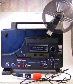 Voigtländer Dynalux 8 Sound Super 8 Tonfilmprojektor