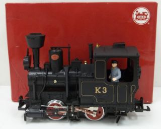 LGB 23201 K3 Black Steam Locomotive/Box