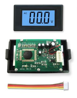 Digital Panel Meter Voltmeter Spannungsanzeige mit LCD