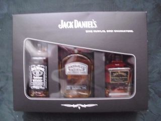 Jack Daniels Miniatur Set Single Barrel Gentleman No.7