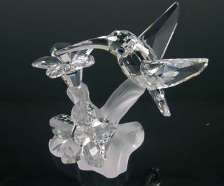 Swarovski Kolibri Kristallfigur 7615 6cm