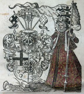KÖBEL WAPPENBUCH FAHNENSCHWINGER RÖMISCHES REICH 1579