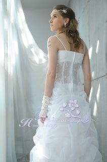 WD1050 wunderschönes Brautkleid vorne kurz,hinten lang