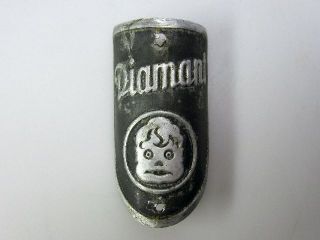 Steuerkopfschild Fahrrad Emblem Diamant