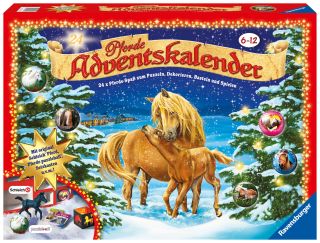 Der neue Pferde Adventskalender bietet auch 2011 wieder viele tolle