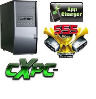 Gamer PC,RED DRAGON FX 4100 4x3,6 GHz, 8GB RAM, 500GB , GeForce