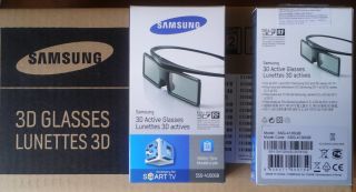 SAMSUNG SSG 4100GB Active 3D Glasses (ssg 3100gb / ssg 3050gb Next
