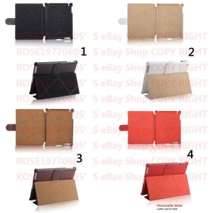 PR0381 Genuine Leather Case Pouch Cover Sleeve for Apple the new iPad