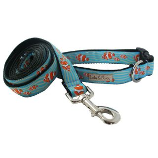 Lola & Foxy Nylon Dog Collars   Fish	   Collars   Collars, Harnesses & Leashes