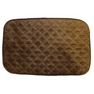 SnooZZY Sleeper Chenille Crate Mat   Brown