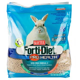 Kaytee Forti Diet Pro Health Juvenile & Adult Rabbit Food   Food   Small Pet