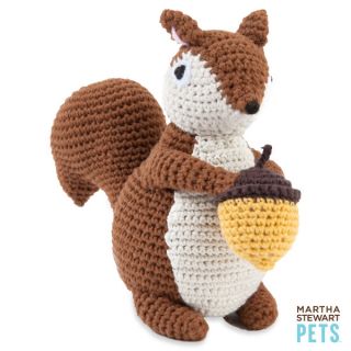 Boutique Dog Martha Stewart Pets™ Crochet Squeak Toy