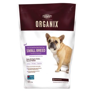 ORGANIX Grain Free Small Breed Adult Dog Food   Food   Dog
