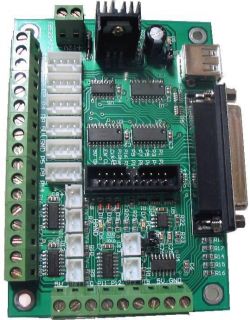Axis Parallel CNC Interface Board MACH3 KCAM4 EMC2
