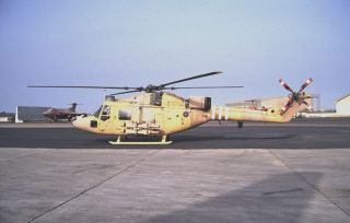 12. Lynx AH.1, XZI90, N,671 Sqn, Silver Eagles Display Team, Army Air