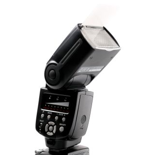 Yongnuo YN 560 slavefähiger Blitz mit Zoomreflektor für Sony/Minolta