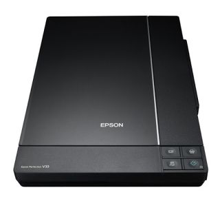 EPSON PERFECTION V33  Farbbildscanner  4800 dpi  PDF Modus