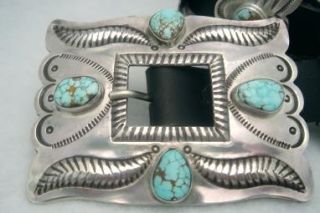 skeets stone turquoise age new size 49 length 3 x 2 3 8 buckle 8 2 1