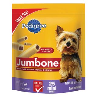 PEDIGREE JUMBONE Mini Treats for Dogs   Treats & Rawhide   Dog