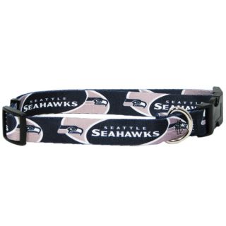 Seattle Seahawks Pet Collar   Team Shop   Dog