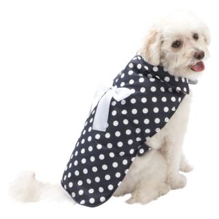 Top Paw™ Polka Dot Jacket for Dogs   Clothing & Accessories   Dog