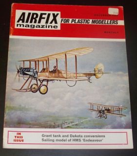 Airfix Magazine Volume 11, Number 4   December, 1969