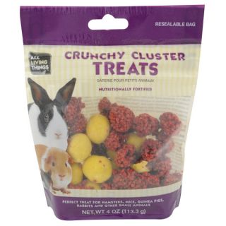 All Living Things™ Crunchy Cluster Treats   Treats   Small Pet