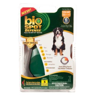 Bio Spot Defense™ Flea & Tick Spot On� for Dogs (Extra Large)    Sale   Dog