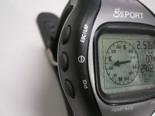 Globalsat GH 625M GPS Sport Uhr & Herzschlag mon1itor