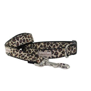 Lola & Foxy Nylon Dog Collars   Leopard	   Collars   Collars, Harnesses & Leashes