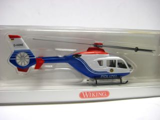 Wiking 022 10 Hubschrauber Eurocopter EC 135 POLIZEI