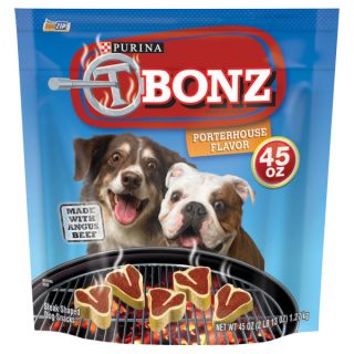 Purina T Bonz Porterhouse Steak Flavor   Sale   Dog
