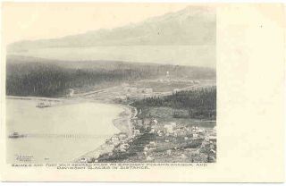 ALASKA Haines, Fort Seward c.1906 Kern No. 1 POSTCARD