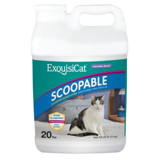 ExquisiCat Lavender Scoopable Cat Litter   Sale   Cat