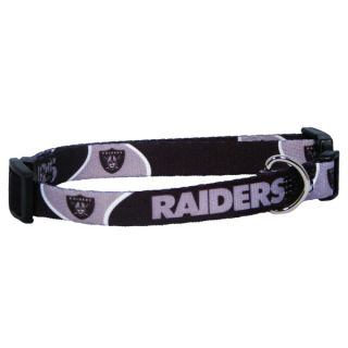 Oakland Raiders Pet Collar   Team Shop   Dog