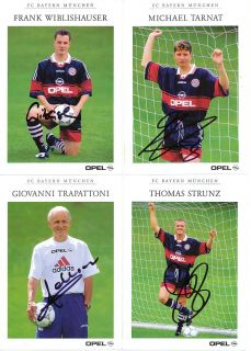 19 x Bayern München Autogrammkartensatz 1997/1998   Nr.13