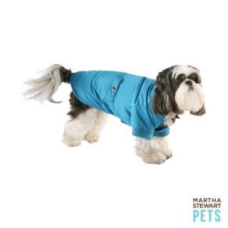 Martha Stewart Pets™ Blue Bomber Dog Jacket