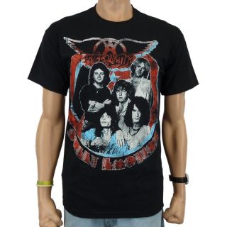Aerosmith   Pandoras Toys Band T Shirt, schwarz
