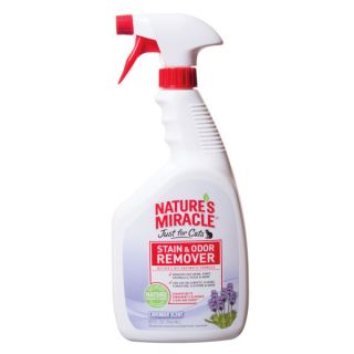 NATURE'S MIRACLE™ Just for Cats Stain & Odor Remover   Sale   Cat
