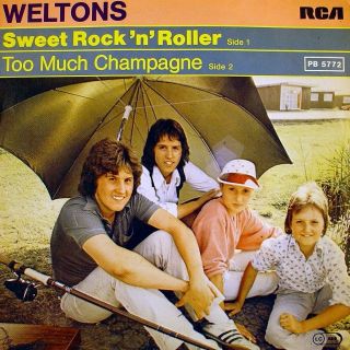 WELTONS Sweet RocknRoller im MUSIKLADEN 13.11.1980