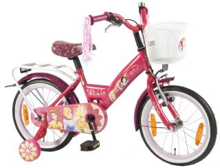 16 Zoll Walt Disney Princess Kinder Fahrrad Prinzessin Mädchen Rad
