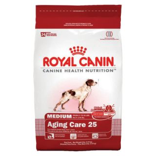 Royal Canin Medium Aging Care 25 Formula Dog Food   Food   Dog