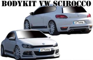Bodykit VW Scirocco 3 Typ 13 Frontspoiler Seitenschweller Heckansatz