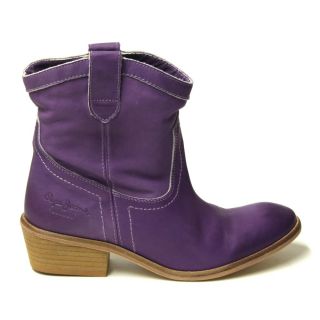 Pepe Jeans London Stiefelette MSS 121B Cow Low Lilac