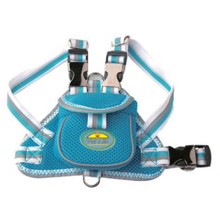 Boutique Boutique Sale Dog Pet Life Double Ring Pet Harness with Built in Velcro Back Pouch