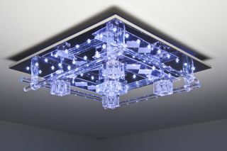 LED Deckenleuchte mit Fernbedienung Leuchte Lampe Deckenlampe